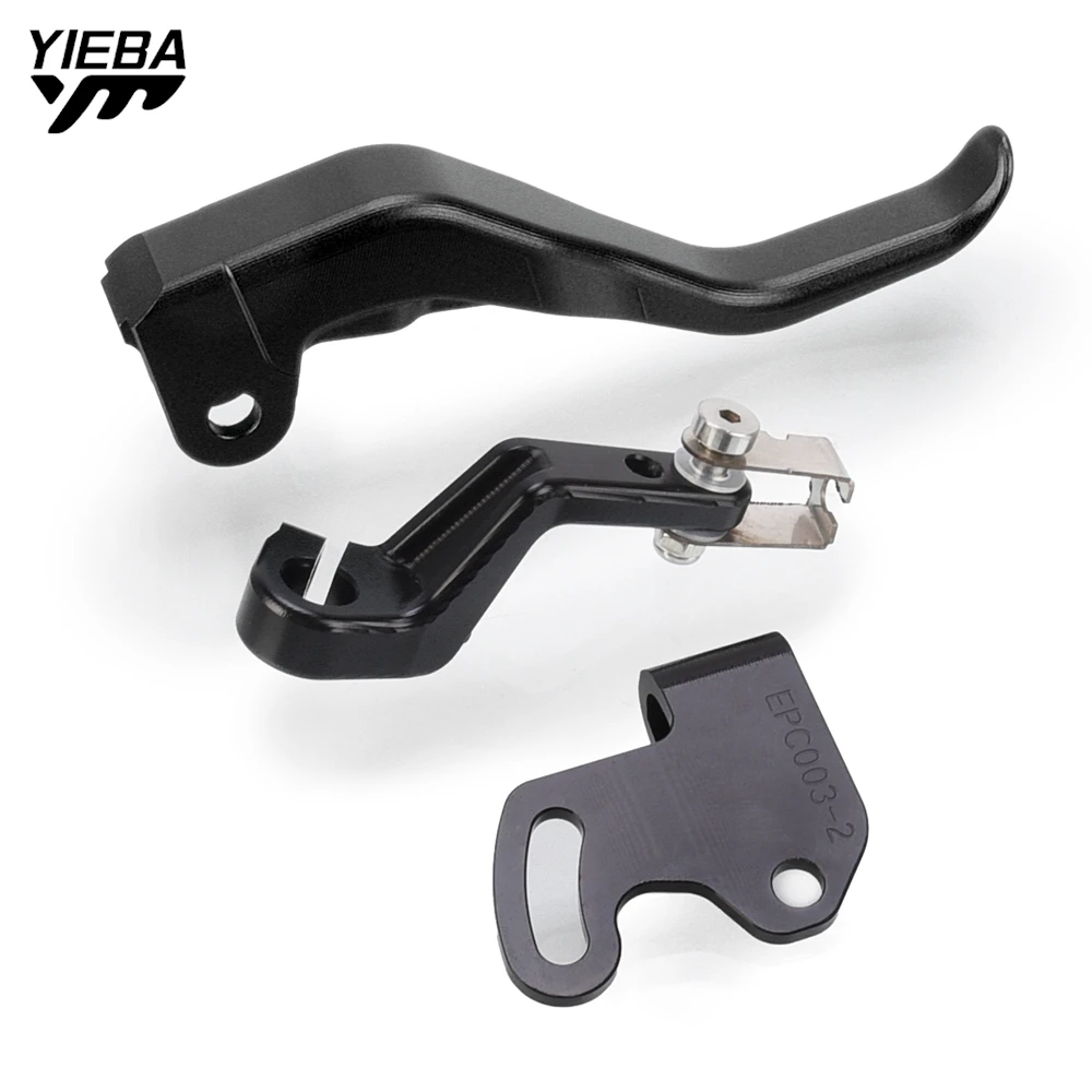 

790/890 ADV Motorcycle two finger 10% force reduction clutch shorty levers For 790 Adventure S/R 890 Adventure 2020 2021 -2023