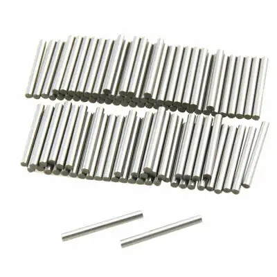 

Stainless Steel 1.55mm x 15.8mm Cylinder Dowel Pins Fasten Elements 100 Pcs