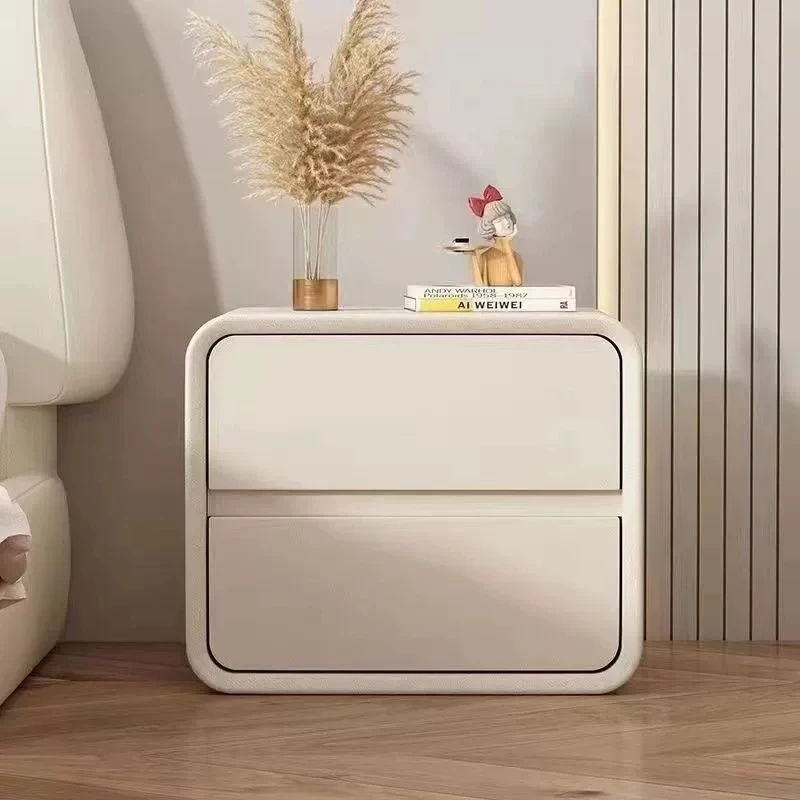 Elegant Vintage Bedside Tables Minimalist Bedside Tables Modern Chest Of Drawers Comodino Camera Da Letto Balcony Furniture