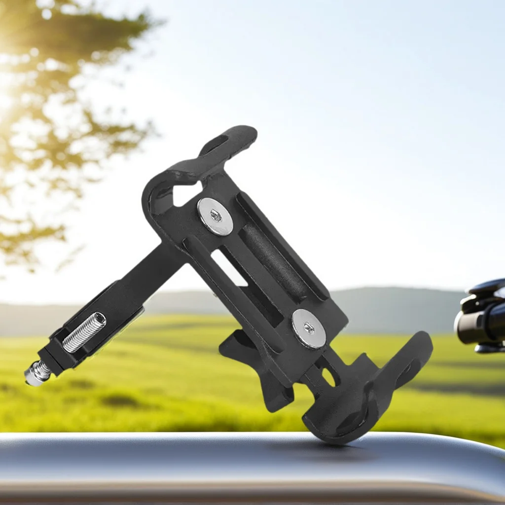 

Универсальное алюминиевое крепление для телефона на велосипеде и мотоцикле — 360° ° Регулируемый сверхмощный кронштейн