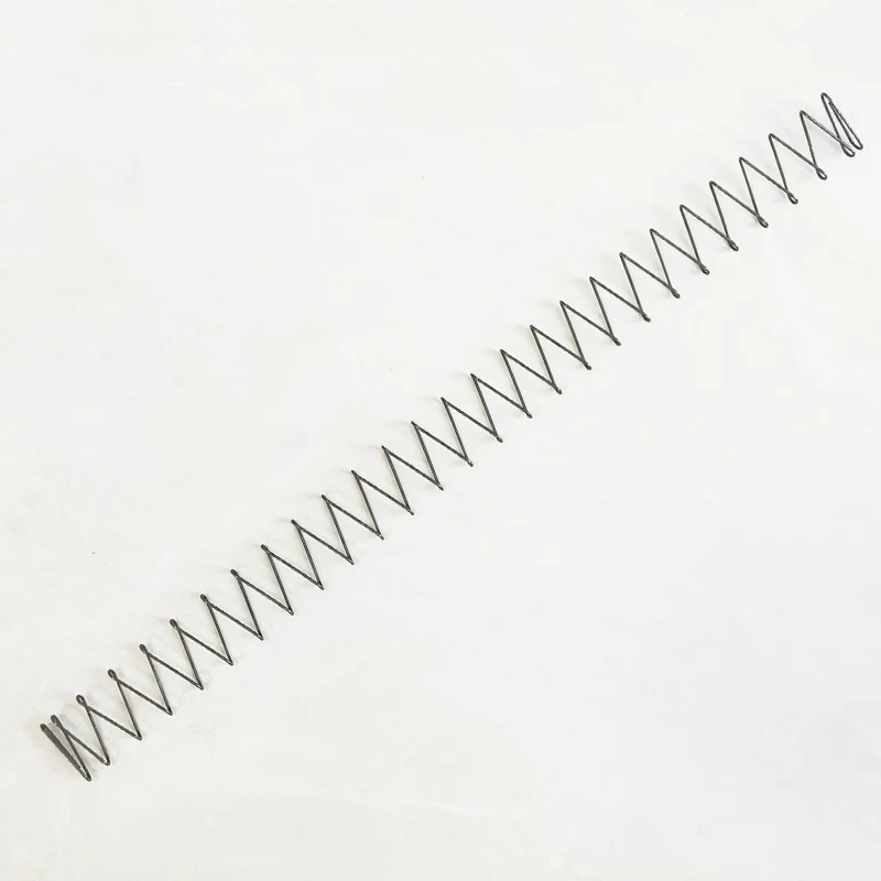 Square Spring Wire Diameter 0.8mm Powerful Compression Spring Length 280mm