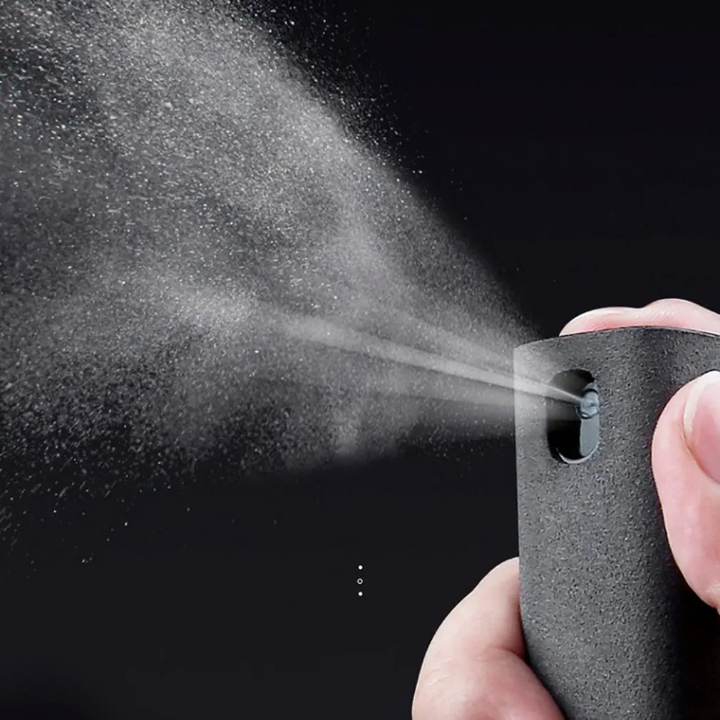 2in1 Microfiber Screen Cleaner Spray Bottle Set Mobile Phone Computer Microfiber Cloth Wipe Cleaning Glasses Wipes