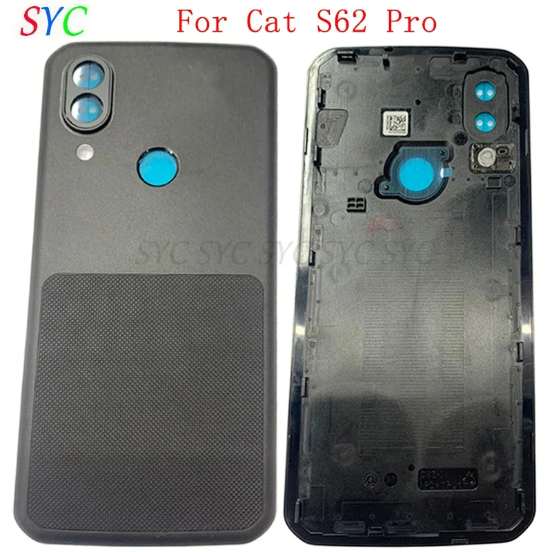 

Чехол для батарейного отсека задней двери для Cat S62 Pro, задняя крышка, запасные части для ремонта