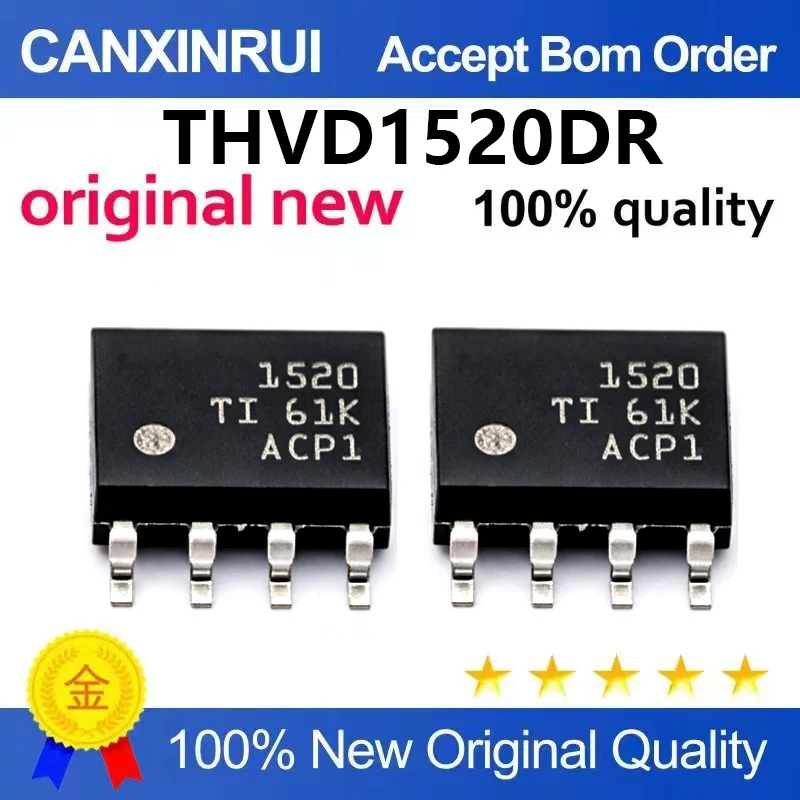 （5pcs-100pcs）New THVD1520DR 1520 package SOP8 transceiver chip IC