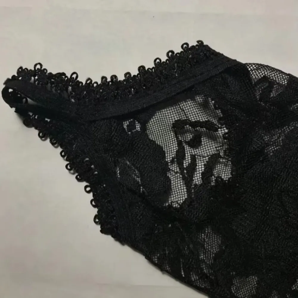 Fingerless Design Lace Fingerless Gloves Elbow Length Floral Lace Pattern Elbow Length Gloves Sheer Fabric Long Style