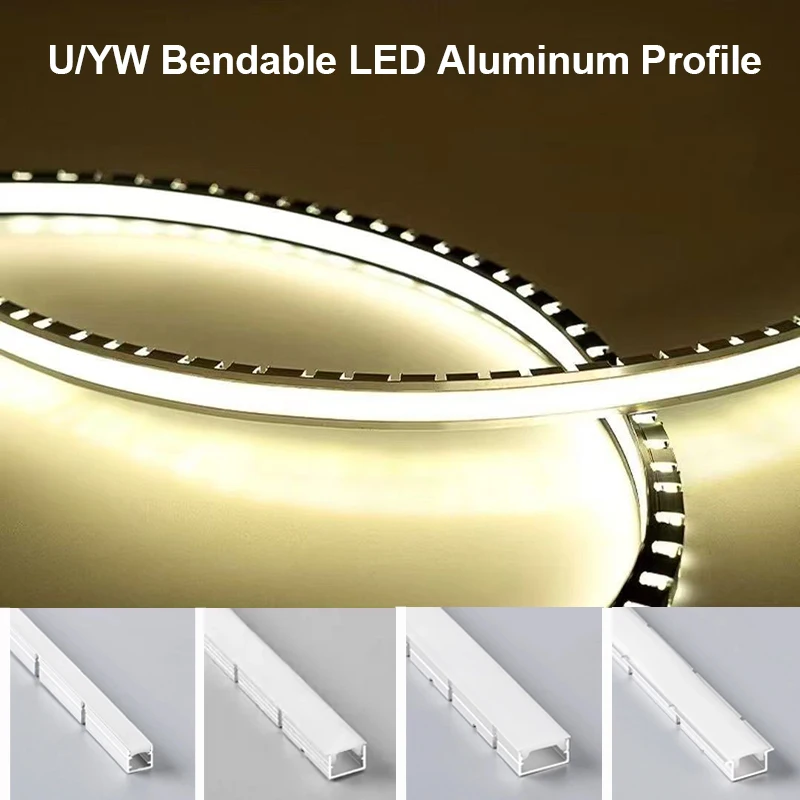 U/Yw Curved Led Alu…