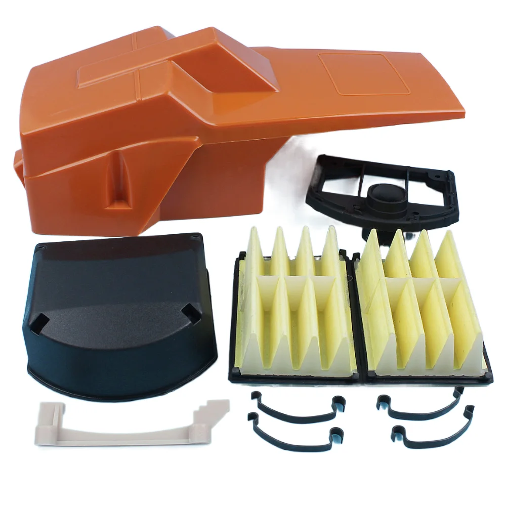 Top Engine Cylinder Cover Air Filter Clip Bracket For Husqvarna 268 272 272 XP Chainsaw #503406001 Motosierra Gasolina