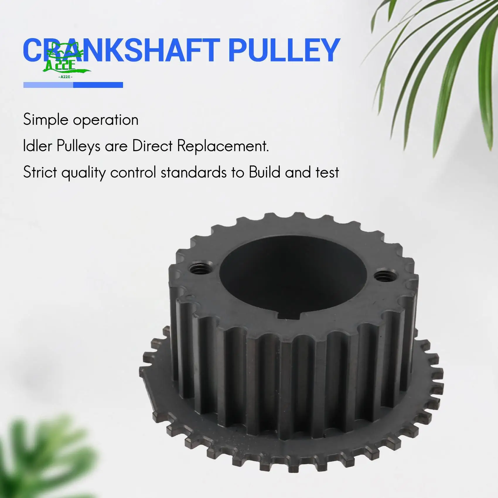 A22E-Car Crankshaft Timing Pulley Fit For TOYOTA LEXUS GS300 IS300 SUPRA 13521-46040