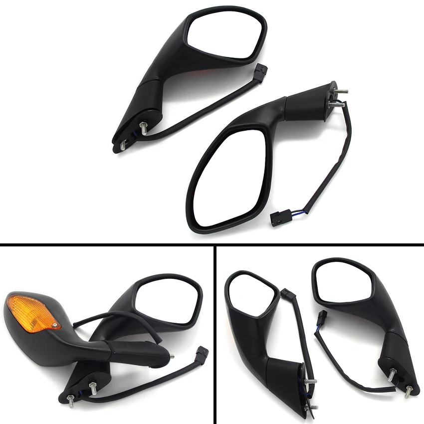 

Motorcycles Side Mirror For Aprilia RSV4 RSV1000 2004 2005 2006 2007 2008 2009 2010 2011-2014 OEM:890878 899202 Accessories