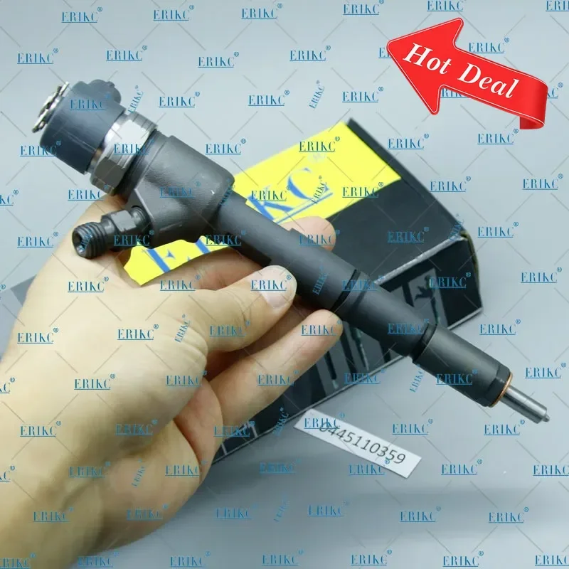 ERIKC Fuel Pump Inyection 0445110359 Heavy Truck Pump Injector 0 445 110 359 Fuel Injector Diesel 0445 110 359