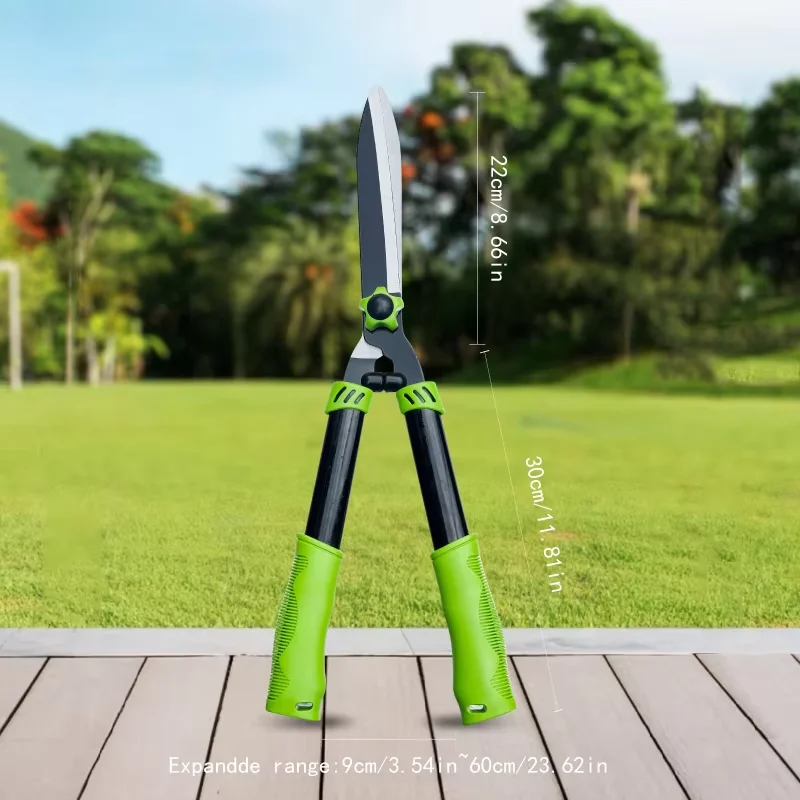 Herramientas de jardín, tijeras de jardinería, podadora de flores, tijeras de jardín, tijeras de setos especiales para césped, ramas de poda para cortador de plantas