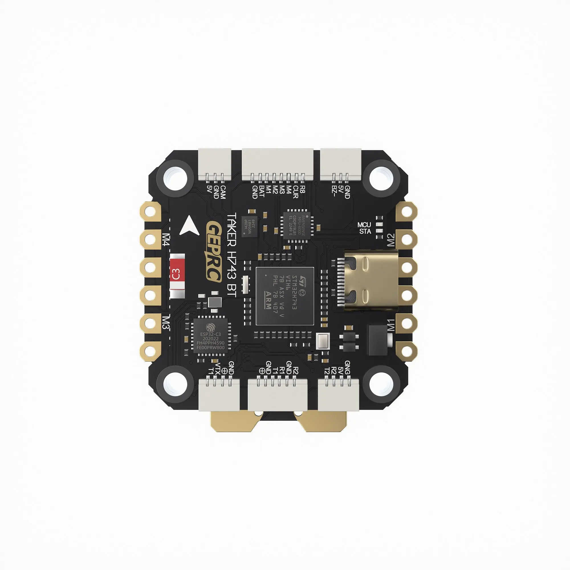 VoidFly GEPRC TAKER H743 BT 32Bit 50A Stack