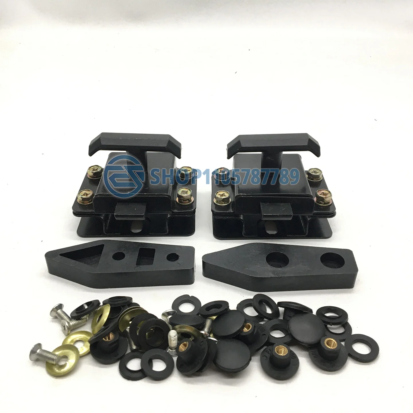 Excavator Parts Front Lower Latch Front Glass Buckle Lock for HD512 820 1023 1430-1-3