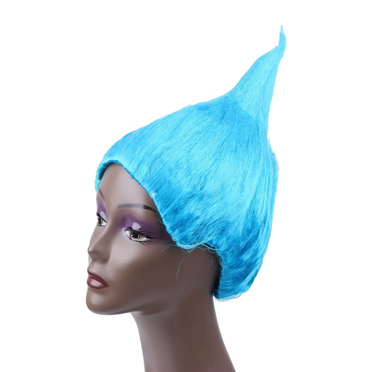 

Flame Cosplay Halloween Troll Festival K Silk Bright Color One Size Women Child Carnival Headdress Headdress