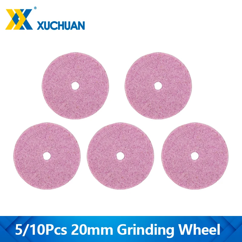 5/10pcs 20mm Grinding Wheel Polishing Wheels Abrasive Tools for Metal Marble Stone Grinding Disc