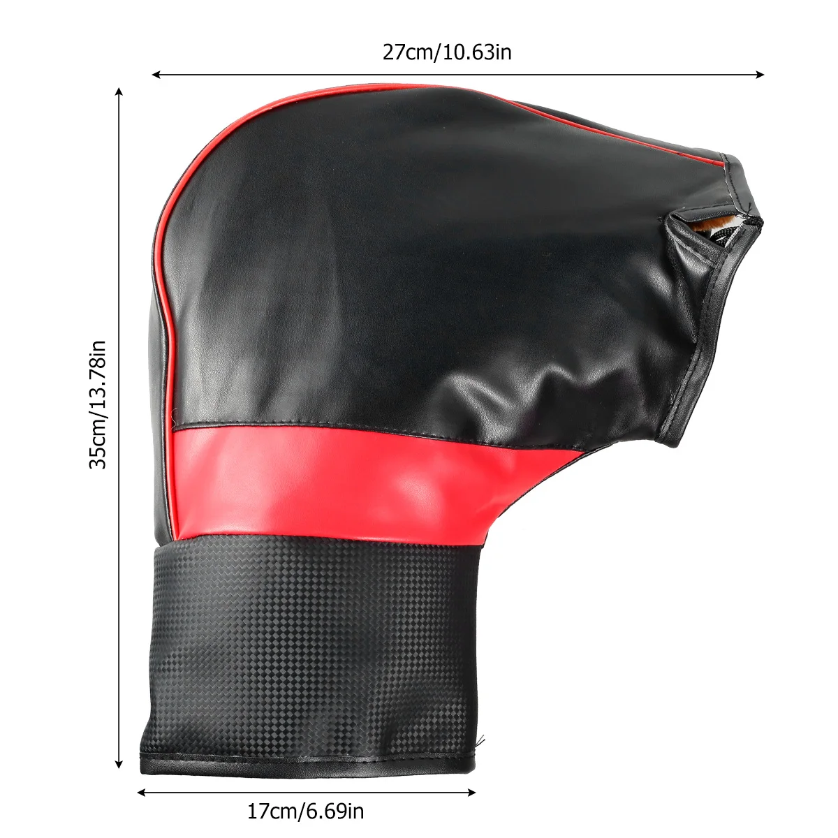 1 para nauszniki na kierownicę motocykla ProtectiveMotorcycleWarm Grip Handle BarMuffRainproof WinterWarmmer GlovesWinterMotorcycleGloves