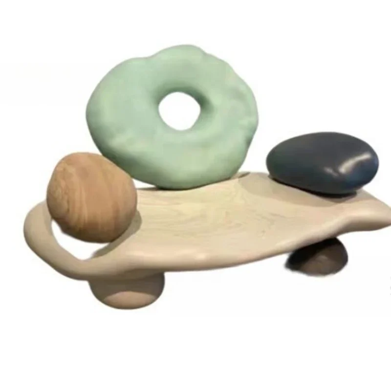 

Nordic creativity, personalized art wabi retro style, designer fiberglass retro single chair, hotel negotiation chair