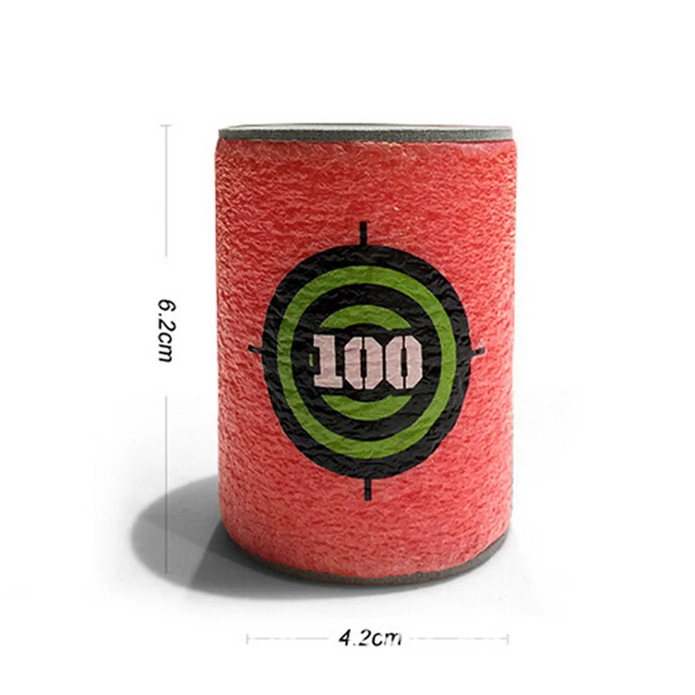 เป้าซ้อมยิง 12 ชิ้น ทำจากวัสดุ EVA เหมาะสำหรับเด็กผู้ชาย เล่นกลางแจ้ง เกมครอบครัวแบบอินเทอร์แอคทีฟ