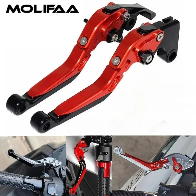 

For SYM HUSKY ADV 150 300 MMBCU JETX 125 150 Joymax Cruisym Handle Brake Lever Motorcycle CNC Folding Clutch Levers Accessories