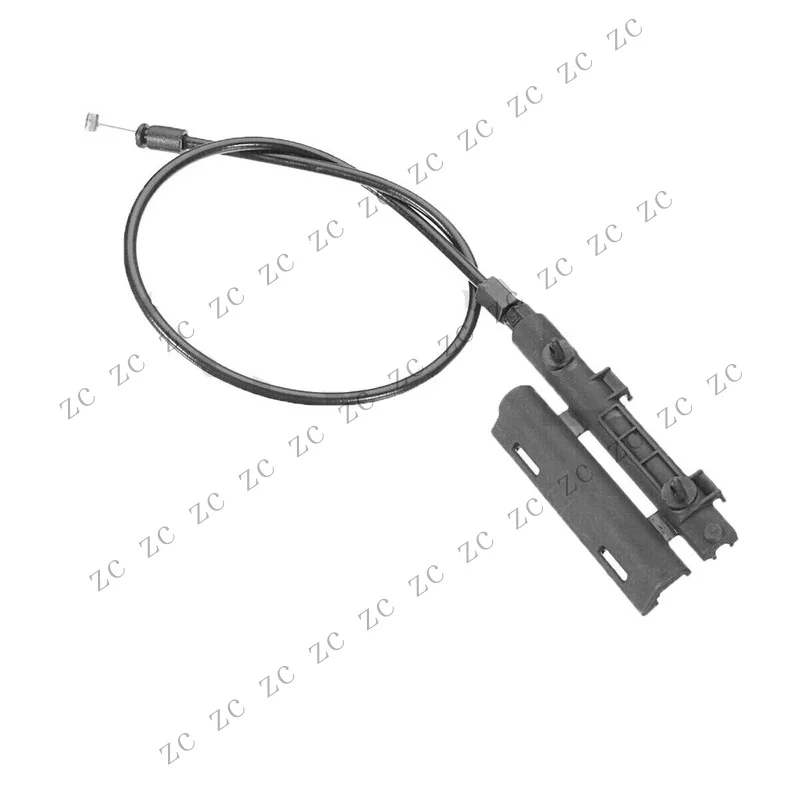 S+ 51238240608 Engine Front Hood Release Cable Bowden Cable Kit FOR BMW E65 E66 7er