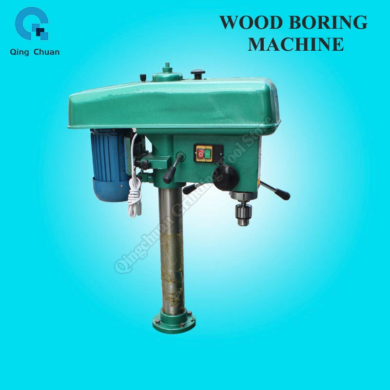 

Woodworking Machinery Vertical Single-shaft Bench Drilling Machine Drilling Various Specifications Woodworking Drilling Machine