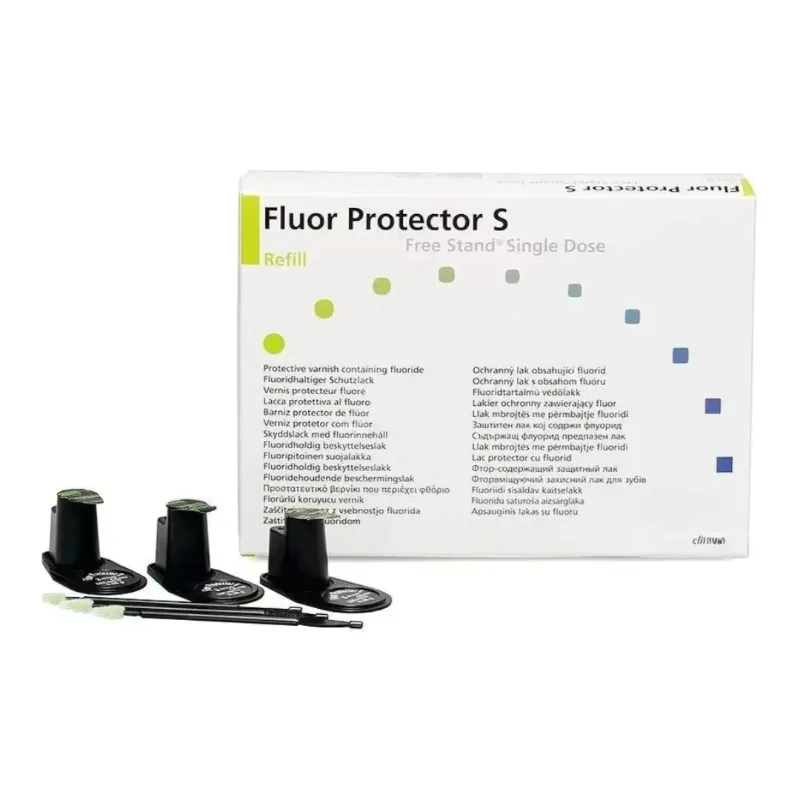 Dental Dentistry Ivoclar Fluor Protector S Fluoride Protective Varnish Gel Dental Caries Prevention Oral Teeth Care Material