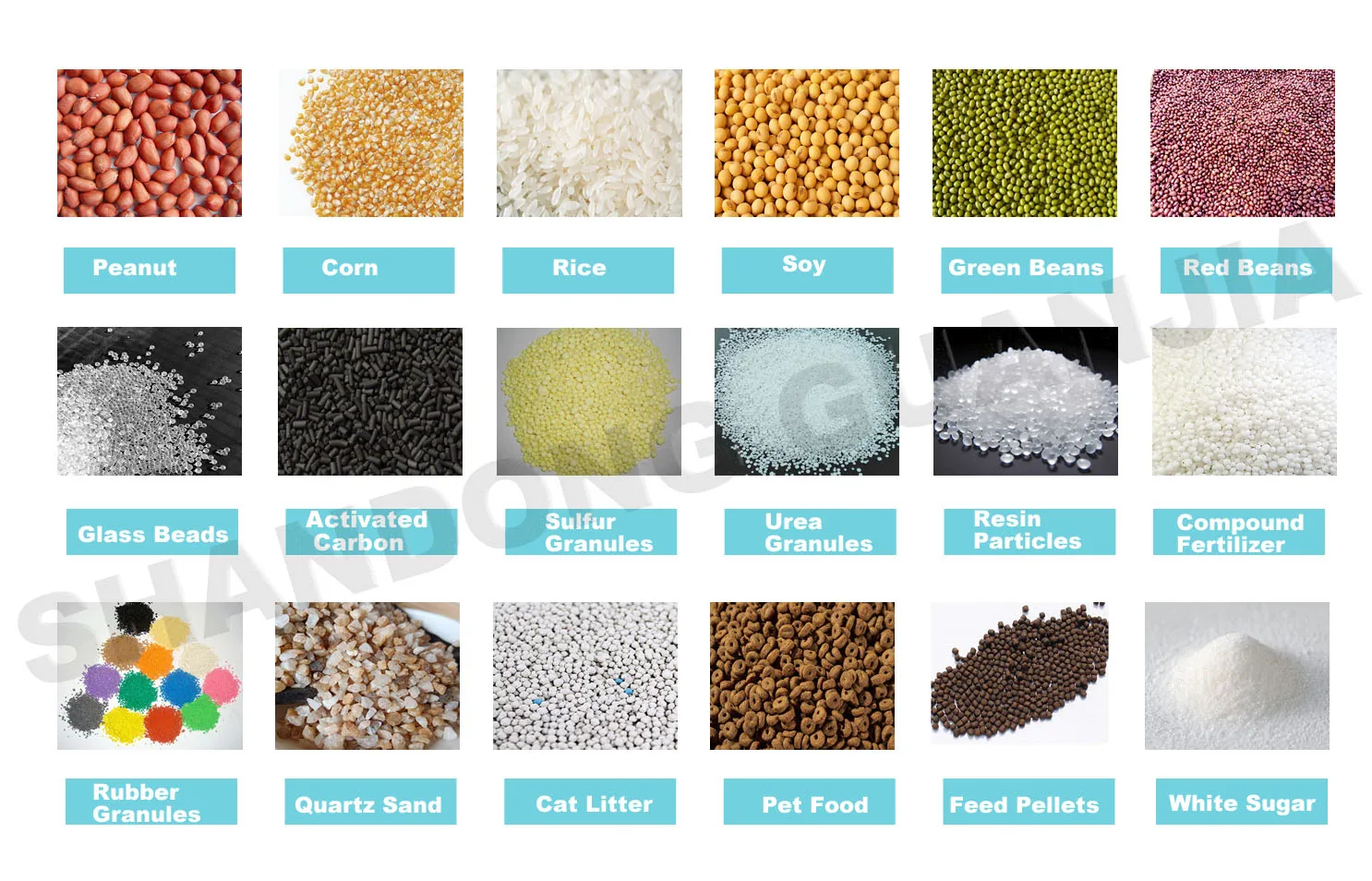 Organic Fertilizer Multi-Function Packaging Machine for Pet Rice Pellets Soil Grain Food Grade Pouch Paper Material Bag Filling