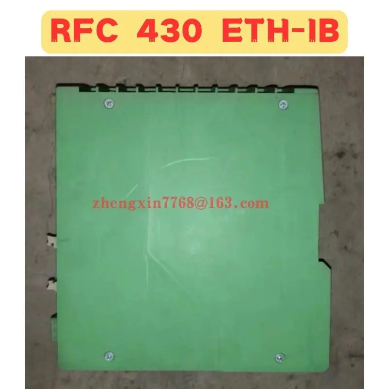 Used 2730190 RFC 430 ETH-IB Normal Function Tested OK