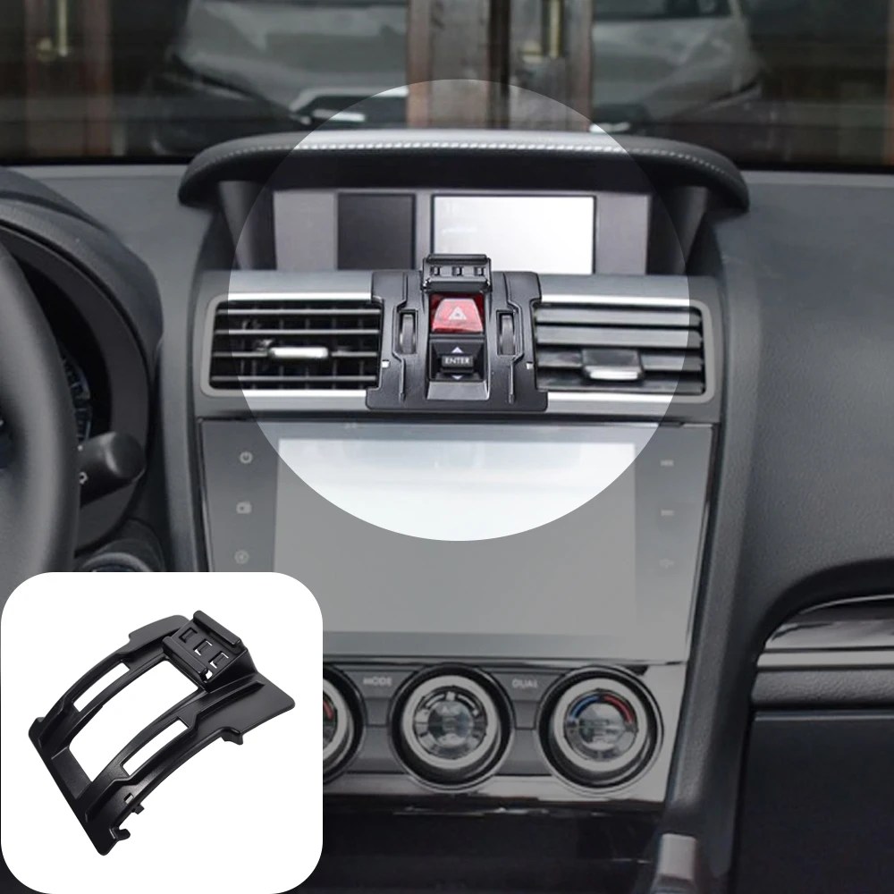 For Subaru Forester 2013-2017 2018 Car Phone Holder Wireless Charging Bracket Base Gravity Stand Phone Mount Car Accessories
