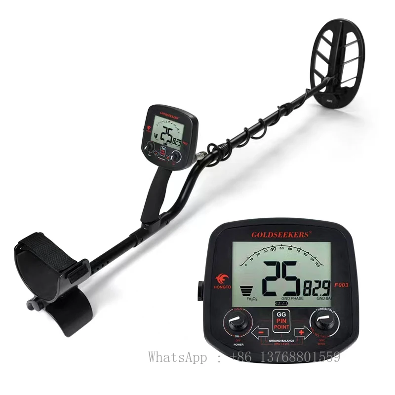 Hot New Products Gold Detector 100 Meter Depth LCD Display Hand Held Metal