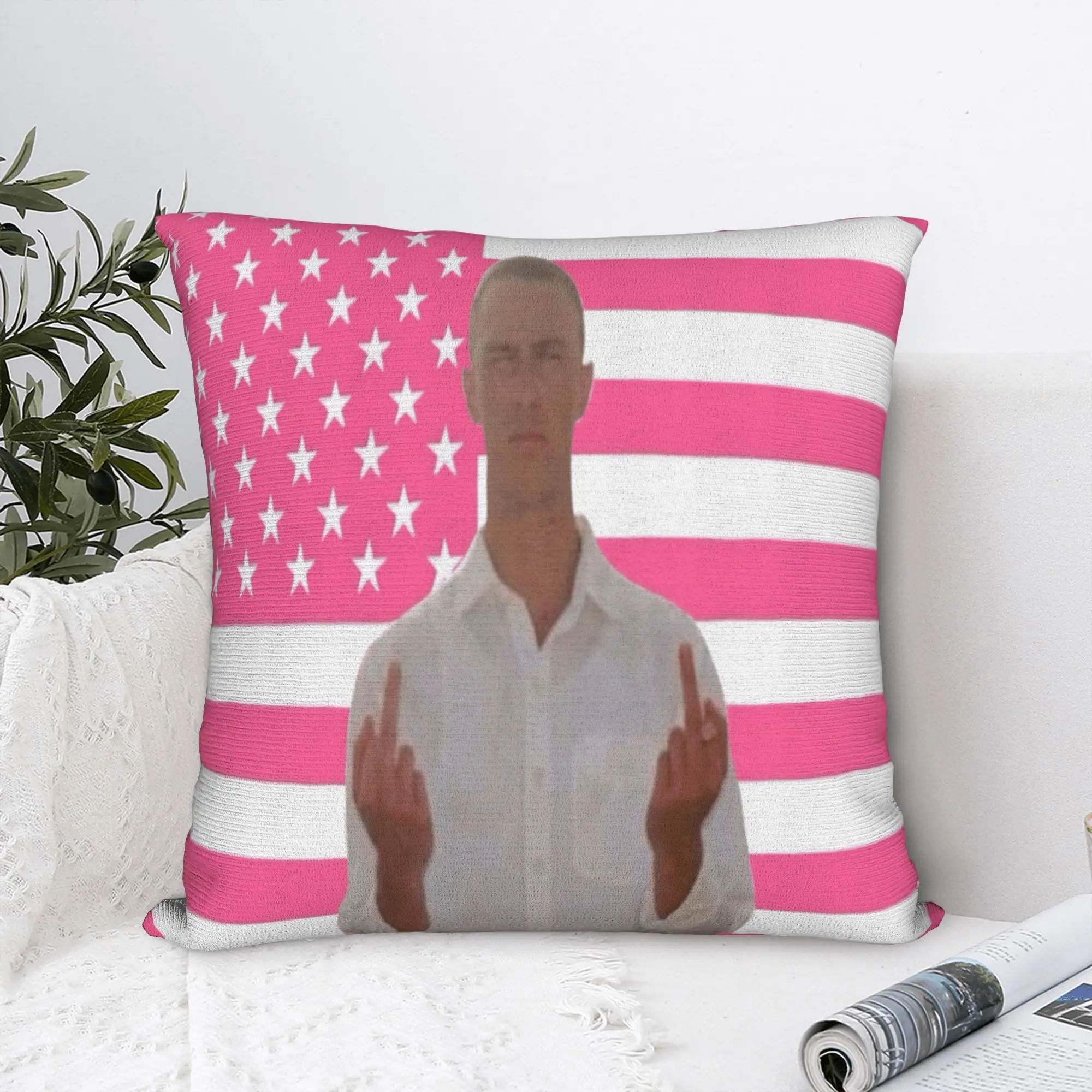 Pillow Case Rafe Camerons Comfy Drew Starkeys Flag Pillow Cover For Sofa Bedroom Home Decor Morden Pillowcases