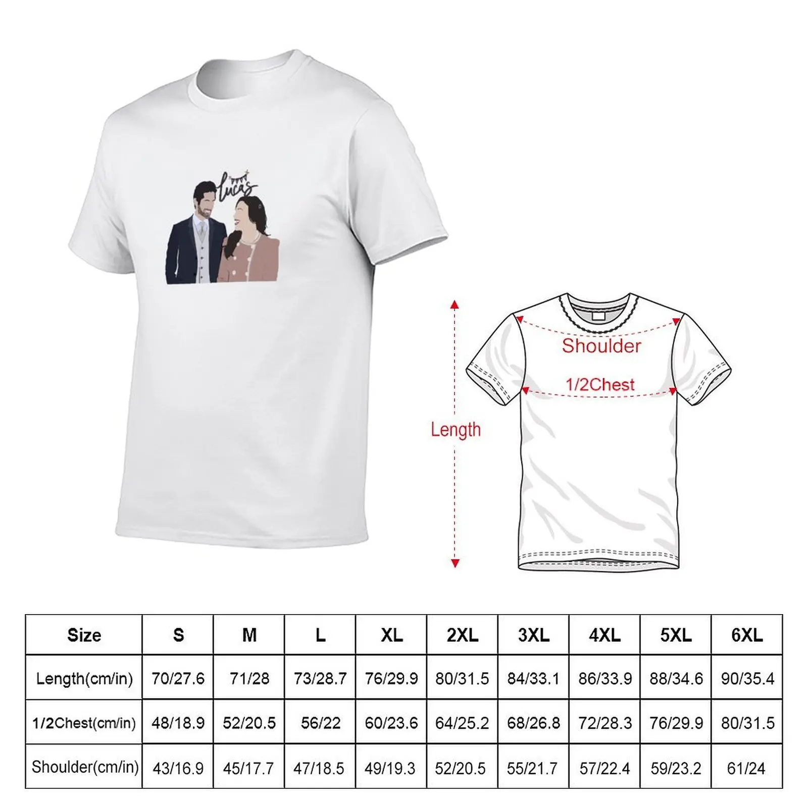Team Lucas, When Calls the Heart. T-Shirt vintage anime shirt plus sizes fruit of the loom mens t shirts