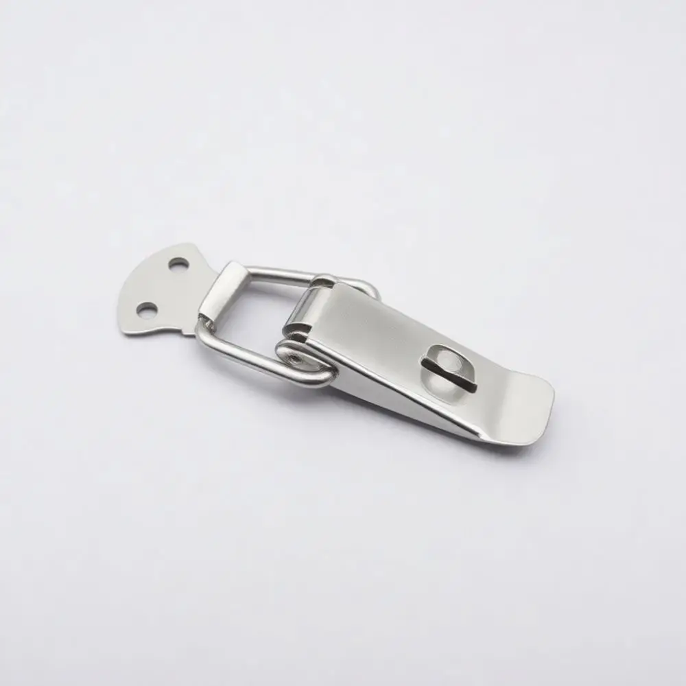 Spring Loaded Toggle Latch Hasp For Electrical Cabinet Beehive Toolbox Cold Rolled Steel Metal Hardware Fastener