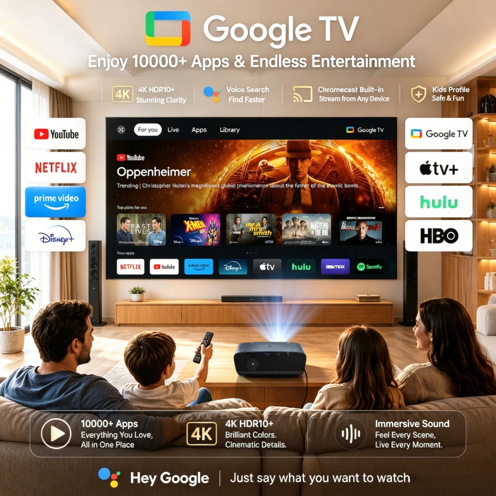 Thumbnail 2 - #11 Latest 4K TV Projectors Offers