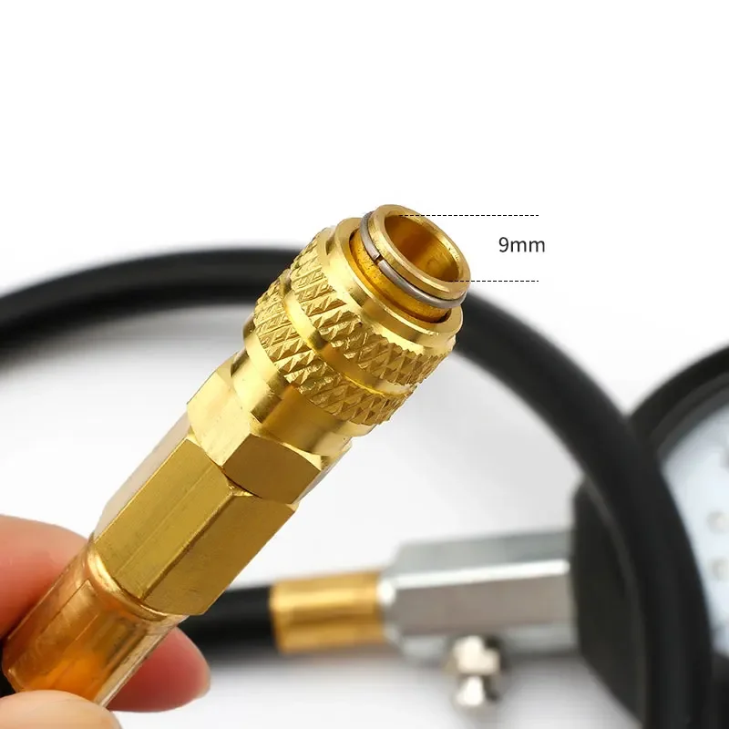 Oil Pressure Gauge Set Tractor Auto Repair Oil Pressure Gauge Auto Repair Cylinder Pressure Gauge Oil Detection