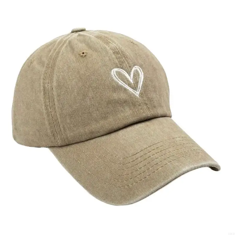 

Unique Sports Hat Lovely Fashionable Heart Baseball Hat for Idol Concert