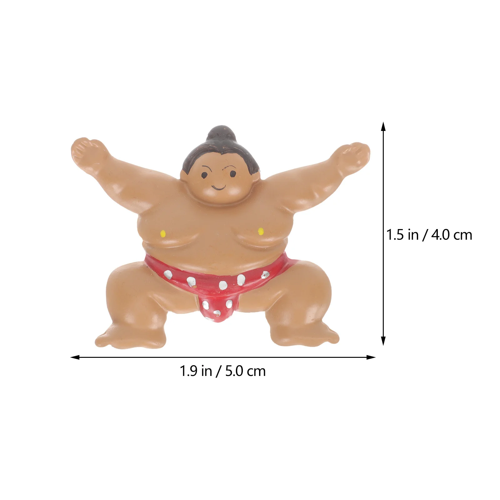 

5Pcs Sumo Refrigerator Magnets Magnetic Resin Small Round Fridge Magnets Office Home Kitchen Whiteboard Decor Sumo Fridge Magnet