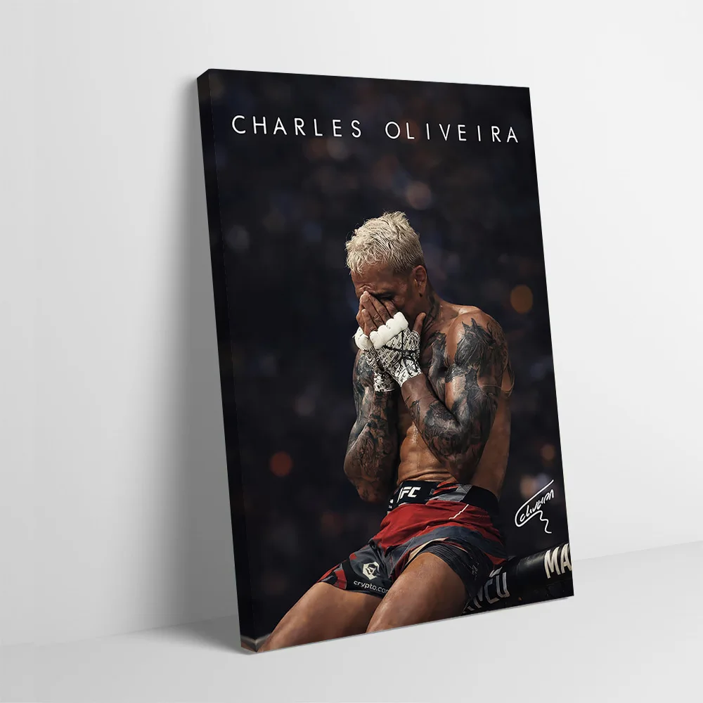 Charles Oliveira Printing Poster Customizable Pictures Wall Art Canvas Painting for Luxury Decoration Interior Accessories Room