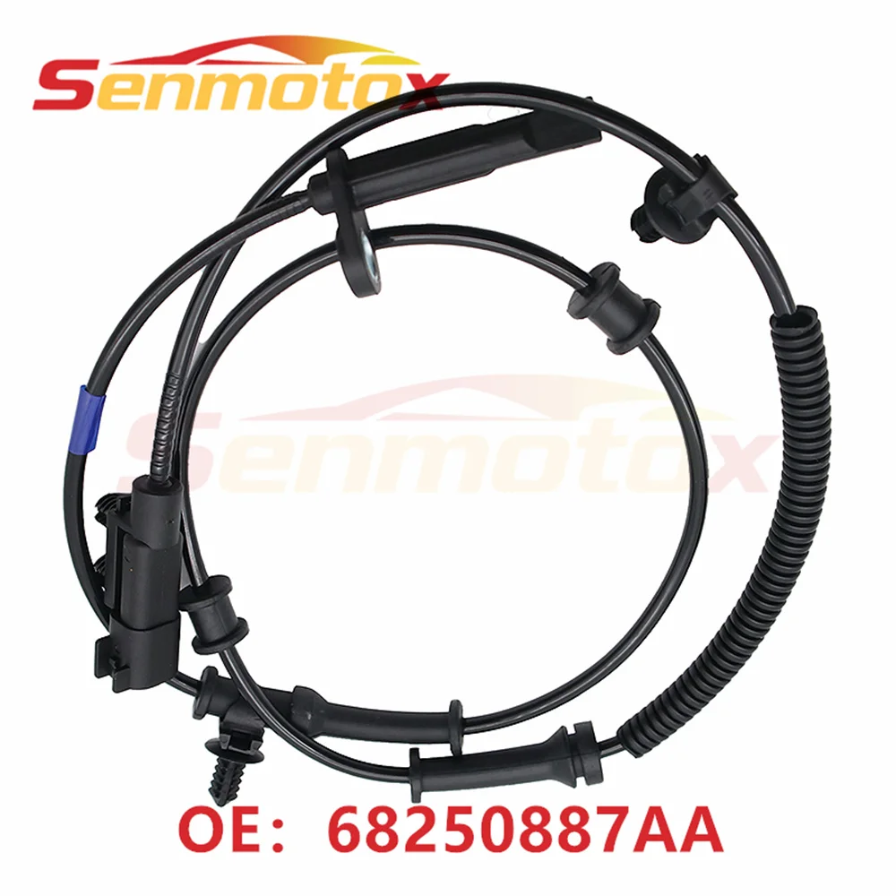 68250887AA Front Left/Right ABS Wheel Speed Sensor For Dodge Durango Jeep Grand Cherokee 2016-2020 Auto Parts 68250887A