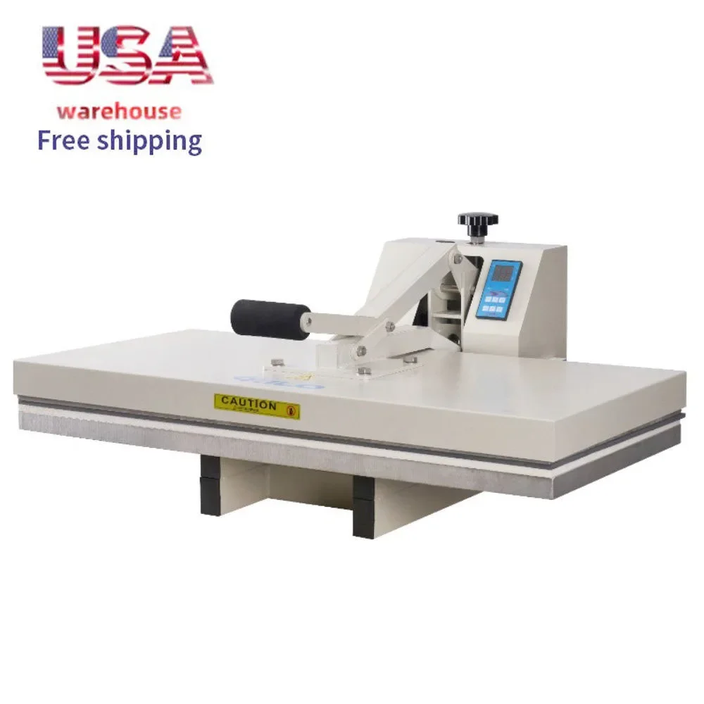 

KILO Usa Warehouse Heat Transfer Machine 220/110V 3 Power 40x80(16"x32") Manual Heat Press Machine