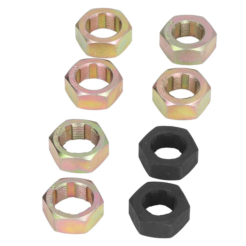 8PCS Multi-Size Axle Spindle Thread Chaser Set M20 M22 M24 UNEF 13/16