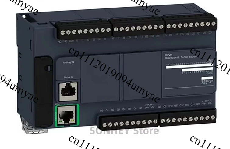 Original Programmable Logic Controller TM221CE40T TM200CE40R TM3DQ16G TM3TI4 TM3AI8 TM200CE40T TM221CE24R TM3AM Logic Controller