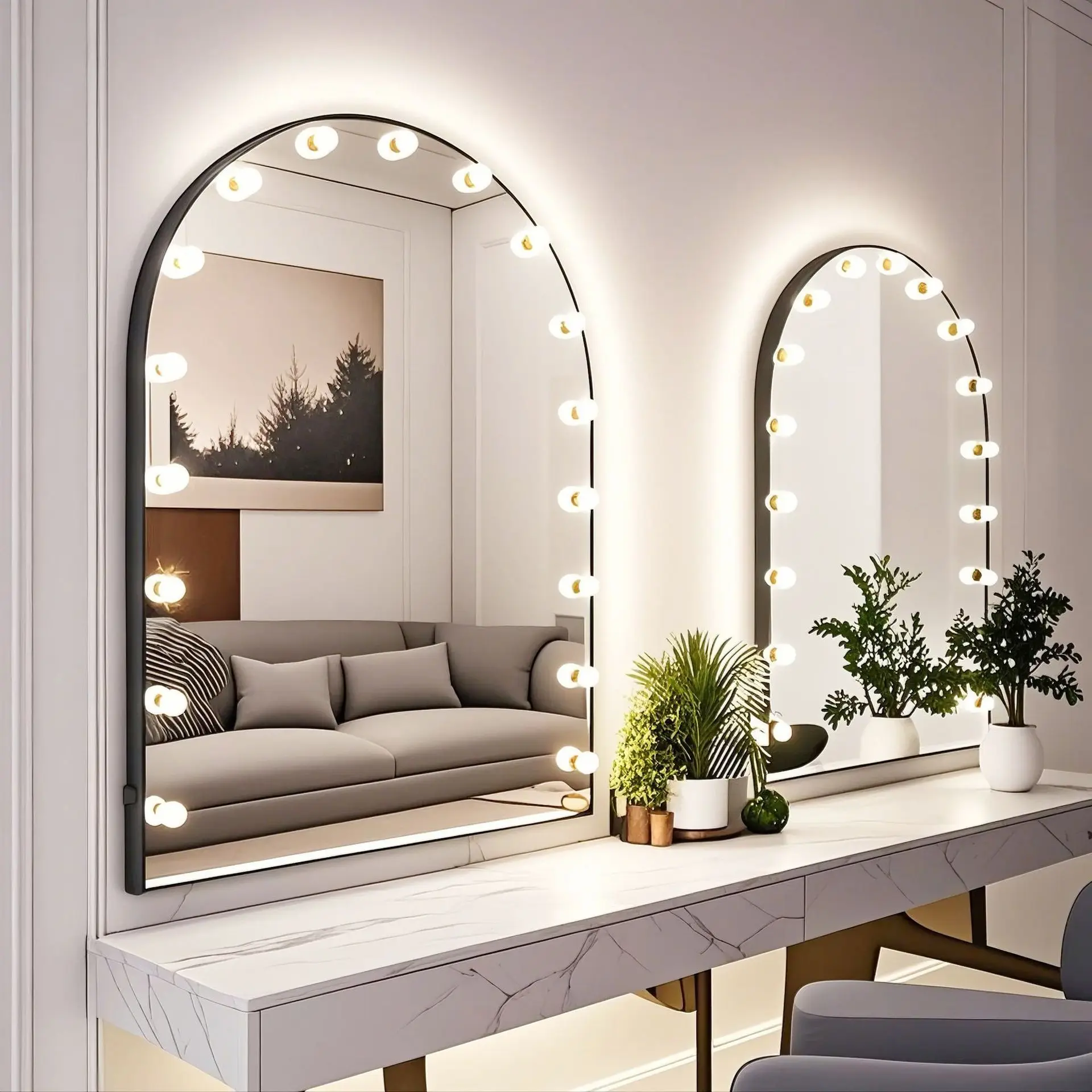 Simple high-end makeup , makeup artist-specific girls' room, studio, wedding shop, beauty salon, makeup