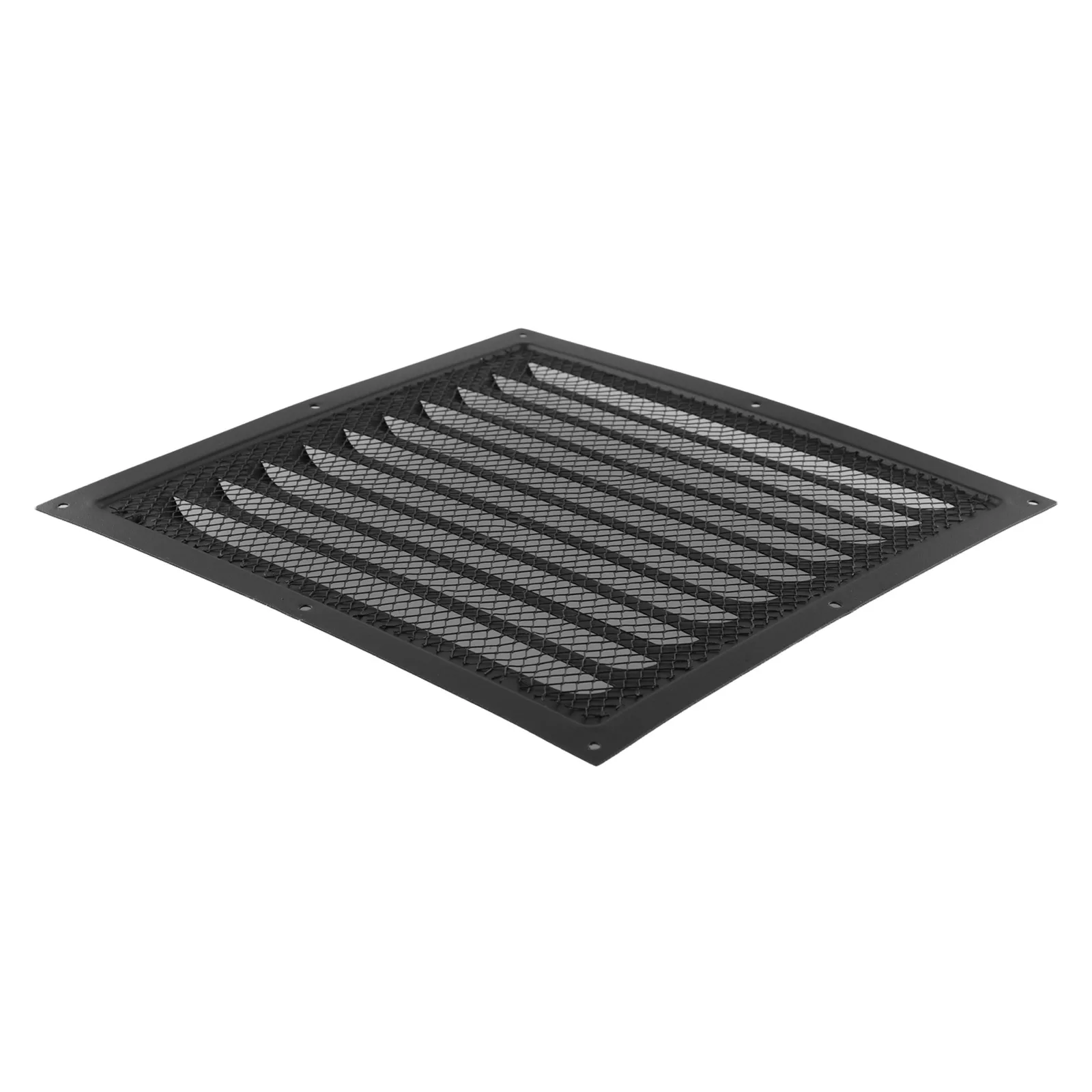 Ceiling Vent Cover Louver Vent Grille Reliable Ventilation Solution Stainless Steel Material Protection For HVAC Systems