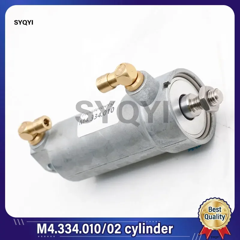 

1 Pcs high quality printing machine parts HD M4.334.010/02 cylinder SM52 oil stoppage cylinder