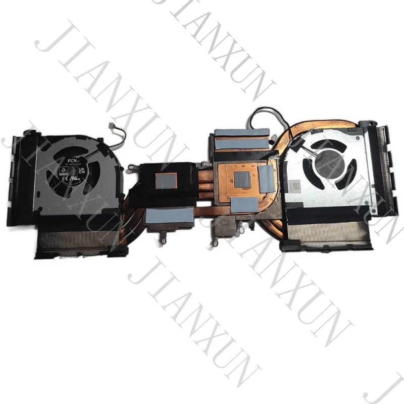 S+For Lenovo Legion Slim 5 16APH8 Laptop CPU GPU Cooling Heatsink Fan 5H40S20937