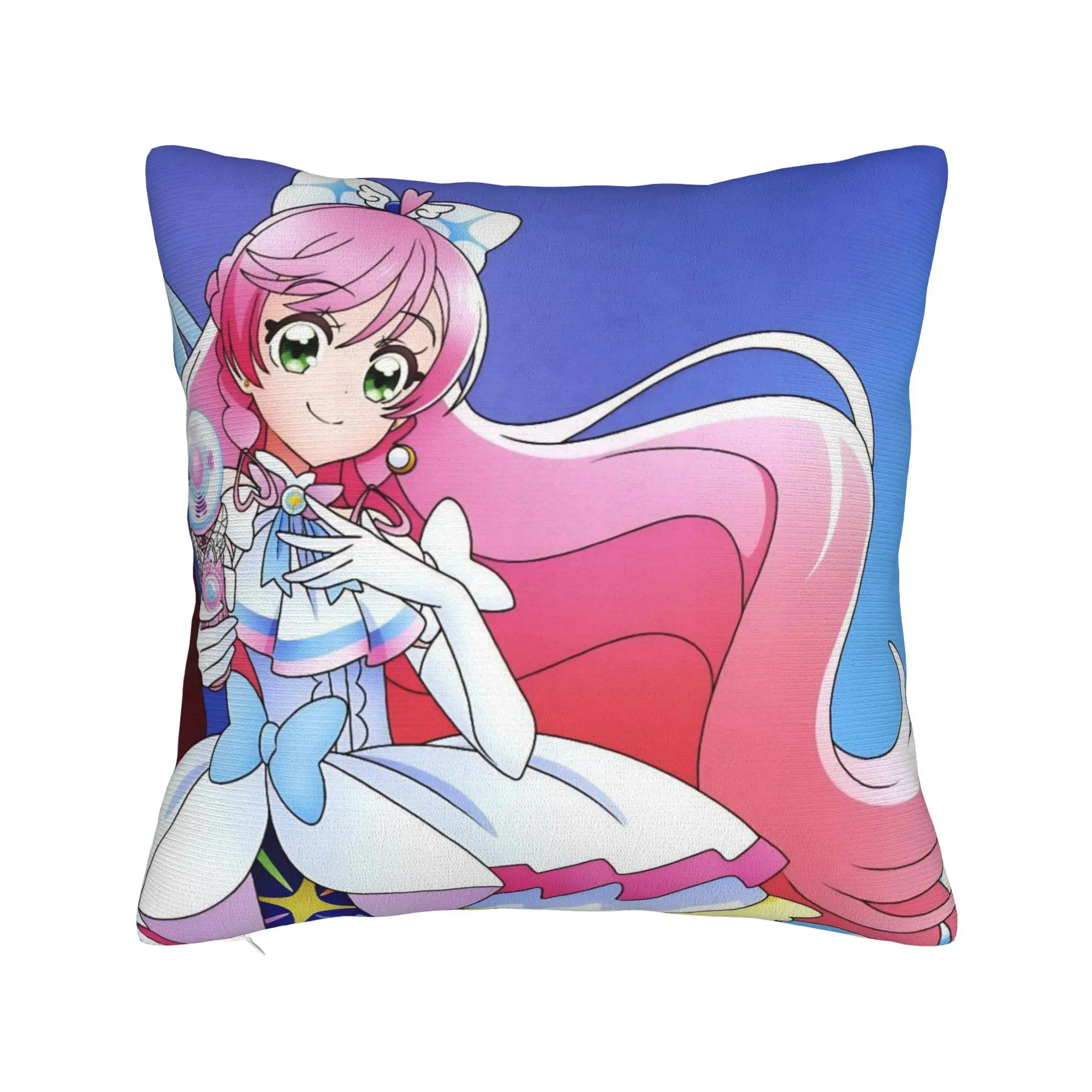 Decorative Pillow Cover Soaring Sky Pretty Cure Merch Home  Throw Pillow Case Cover Zippered Multi-Size