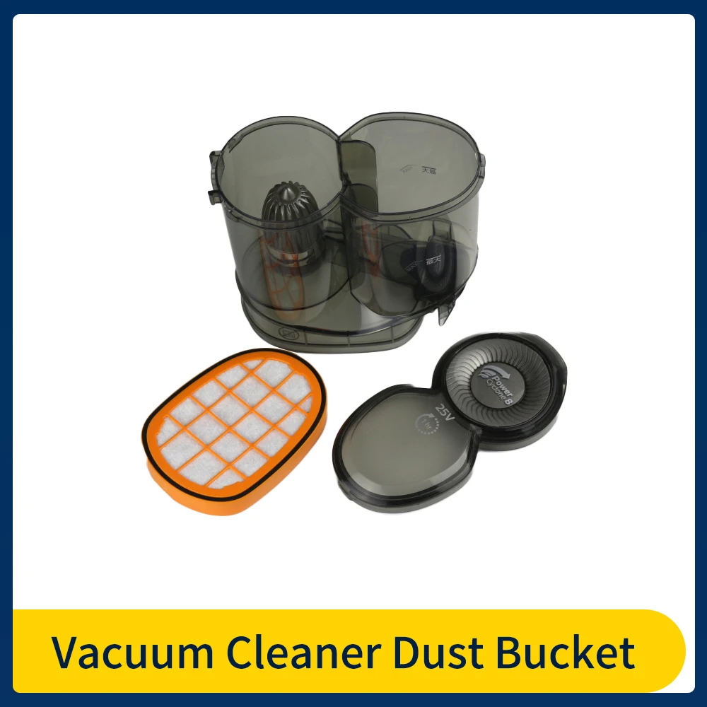 Vacuum Cleaner Dust Bucket Filter Suitable For Philips FC6812 FC6823 FC6822 FC6904 FC6908 Vacuum Cleaner Parts