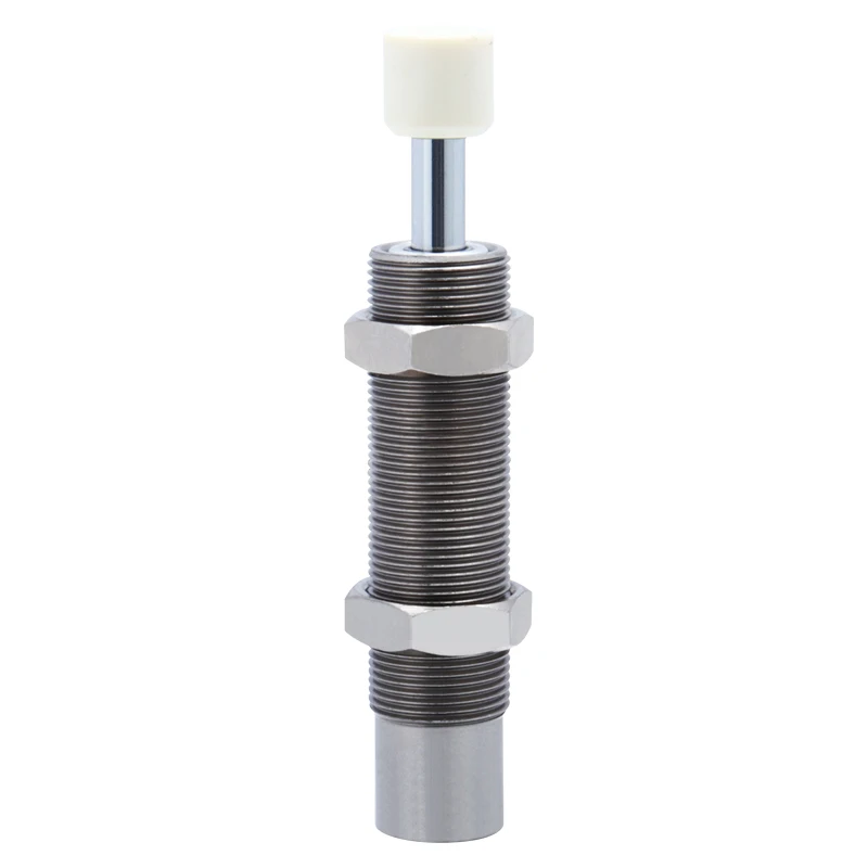 

The High-quality Carbon Steel Hydraulic Buffers YSR5-5-C, 7-5-C, 8-8-C, 12-12-C, 16-20-C and 25-40-C Provide Effective Buffering