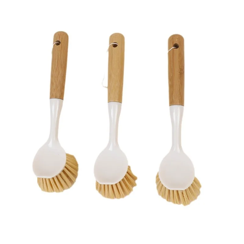 

Soft Bristle Cleaning Brush, Kitchen Pot Brush, Household Items, Paper Card Custom